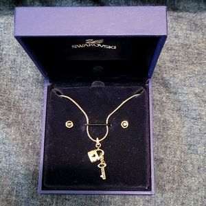 SOLD Swarovski set